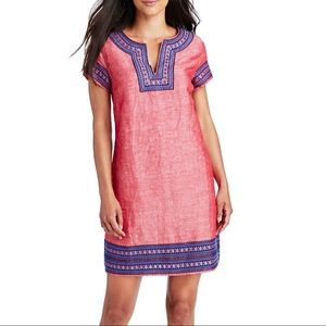 Vineyard Vines Embellished Tunic Dress
